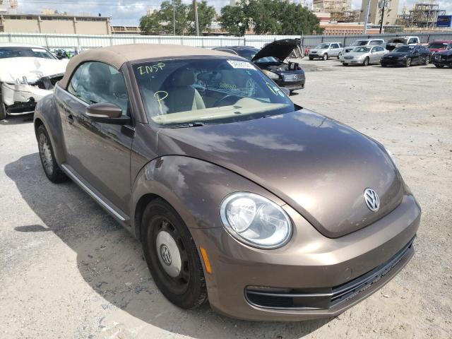 VOLKSWAGEN BEETLE 2014 with VIN 3VW507AT4EM822552 - Photo from auction