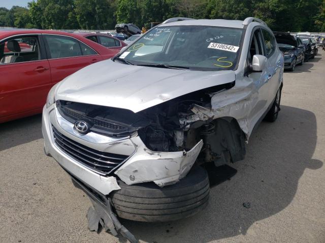 Photo 2 from auction – 2012 HYUNDAI TUCSON GLS with VIN KM8JUCAC9CU509919