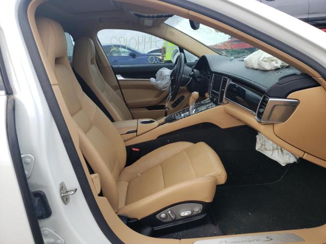 Photo 5 from auction – 2015 PORSCHE PANAMERA S with VIN WP0AD2A75FL041568