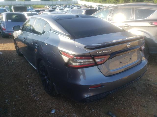 Photo 3 from auction – 2021 NISSAN MAXIMA SR with VIN 1N4AA6EV2MC505928