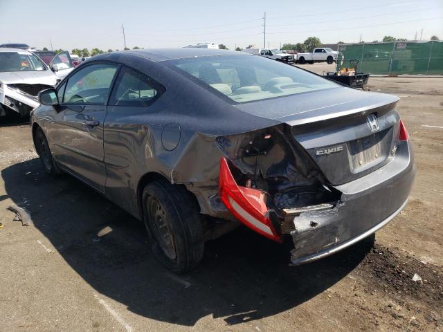 Photo 3 from auction – 2012 HONDA CIVIC LX with VIN 2HGFG3B56CH512976