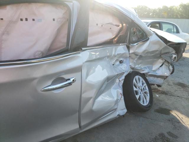 Photo 9 from auction – 2019 NISSAN SENTRA S with VIN 3N1AB7AP1KY426617