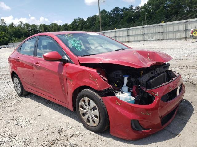 Photo 1 from auction – 2016 HYUNDAI ACCENT SE with VIN KMHCT4AE5GU156524