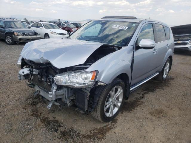 Photo 2 from auction – 2012 MITSUBISHI OUTLANDER with VIN JA4JT5AX5CU014682