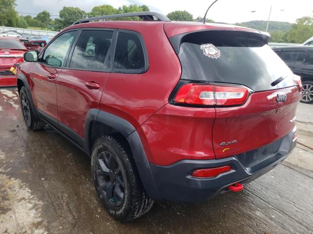 Photo 3 from auction – 2016 JEEP CHEROKEE T with VIN 1C4PJMBS2GW112419