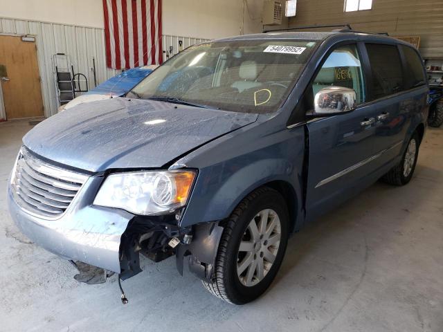 Photo 2 from auction – 2011 CHRYSLER TOWN & COU with VIN 2A4RR8DG8BR759355