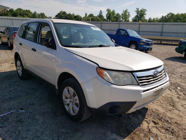 SUBARU FORESTER 2 2009 with VIN JF2SH61609G737292 - Photo from auction
