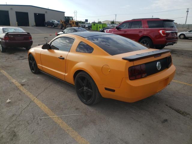 Photo 3 from auction – 2007 FORD MUSTANG with VIN 1ZVFT80N775270767