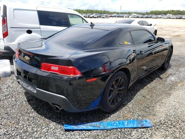 Photo 4 from auction – 2014 CHEVROLET CAMARO LS with VIN 2G1FA1E3XE9254935