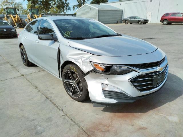 CHEVROLET MALIBU LS 2020 with VIN 1G1ZB5ST6LF021287 - Photo from auction