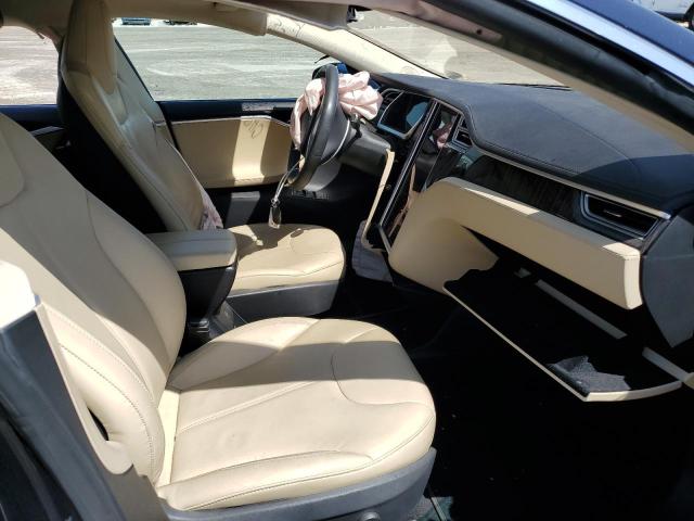 Photo 5 from auction – 2013 TESLA MODEL S with VIN 5YJSA1CG9DFP19856