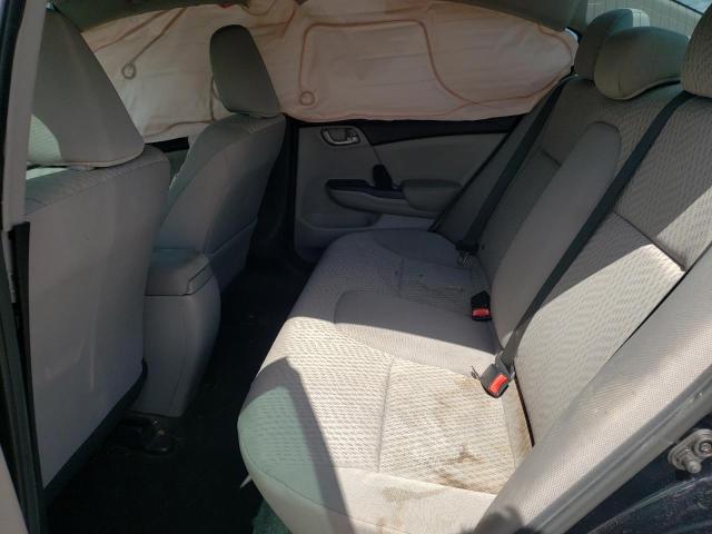 Photo 6 from auction – 2014 HONDA CIVIC LX with VIN 19XFB2F50EE005460