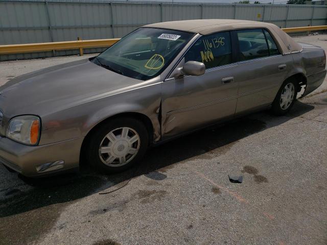 Photo 9 from auction – 2003 CADILLAC DEVILLE with VIN 1G6KD54Y03U136171