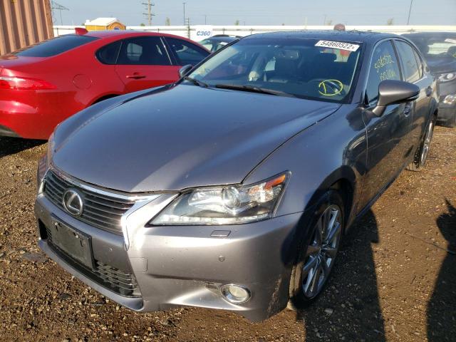 Photo 2 from auction – 2013 LEXUS GS 350 with VIN JTHCE1BL4D5003230