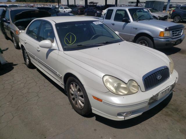 HYUNDAI SONATA GLS 2004 with VIN KMHWF35H44A038061 - Photo from auction