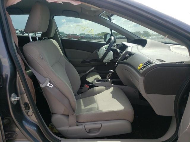 Photo 5 from auction – 2012 HONDA CIVIC with VIN 19XFB2F51CE339316