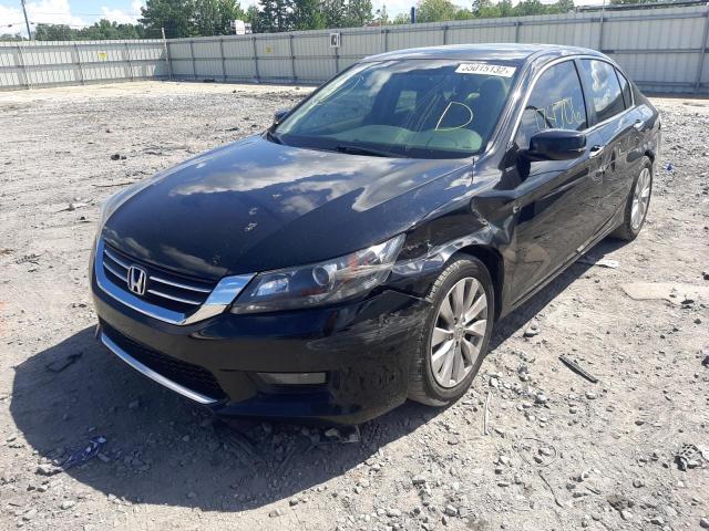 Photo 2 from auction – 2014 HONDA ACCORD EX with VIN 1HGCR2F74EA205536
