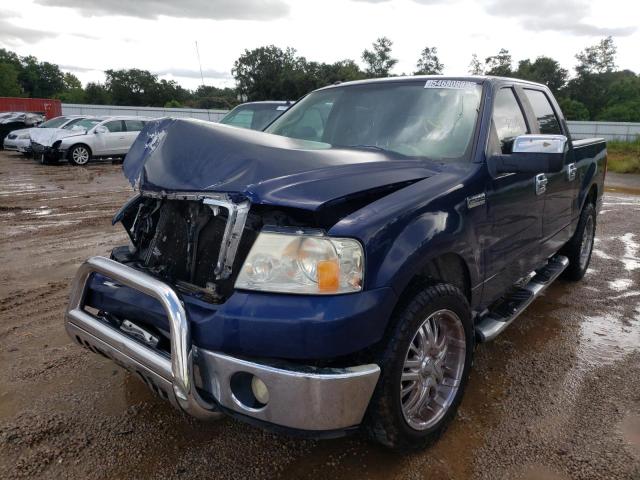 Photo 2 from auction – 2007 FORD F150 SUPER with VIN 1FTRW12W57FA79914