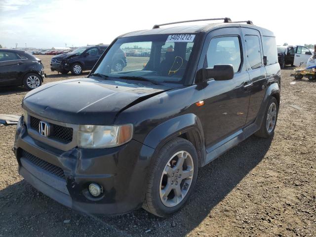 Photo 2 from auction – 2009 HONDA ELEMENT SC with VIN 5J6YH18959L002370