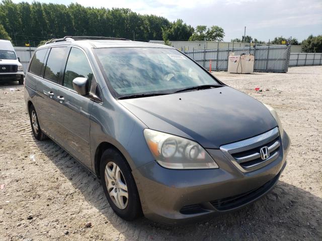 HONDA ODYSSEY EX 2007 with VIN 5FNRL38707B453287 - Photo from auction