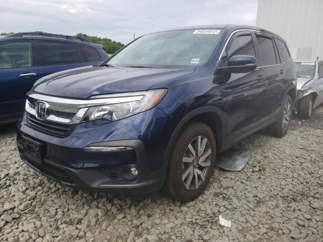 Photo 2 from auction – 2021 HONDA PILOT EXL with VIN 5FNYF6H51MB013142