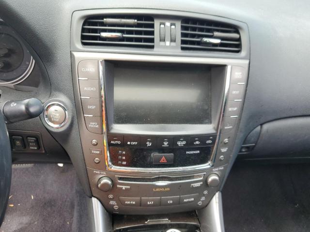 Photo 9 from auction – 2010 LEXUS IS 250 with VIN JTHBF5C26A5126853