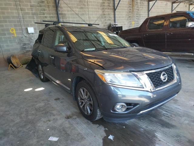 NISSAN PATHFINDER 2014 with VIN 5N1AR2MN3EC691506 - Photo from auction