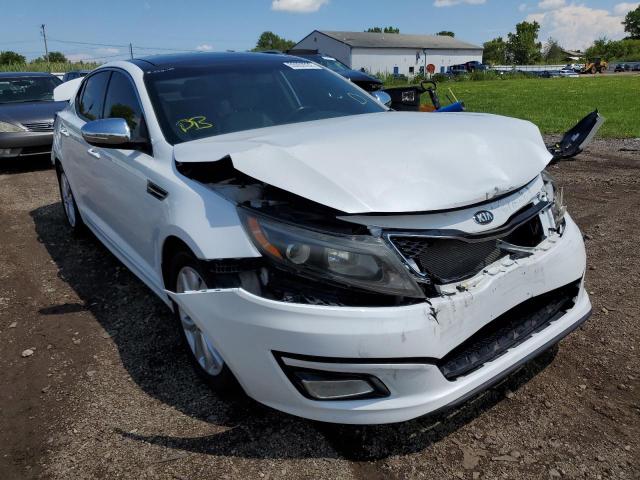 KIA OPTIMA EX 2015 with VIN 5XXGN4A7XFG418706 - Photo from auction