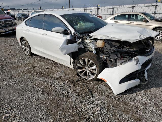 CHRYSLER 200 S 2016 with VIN 1C3CCCBB5GN155861 - Photo from auction