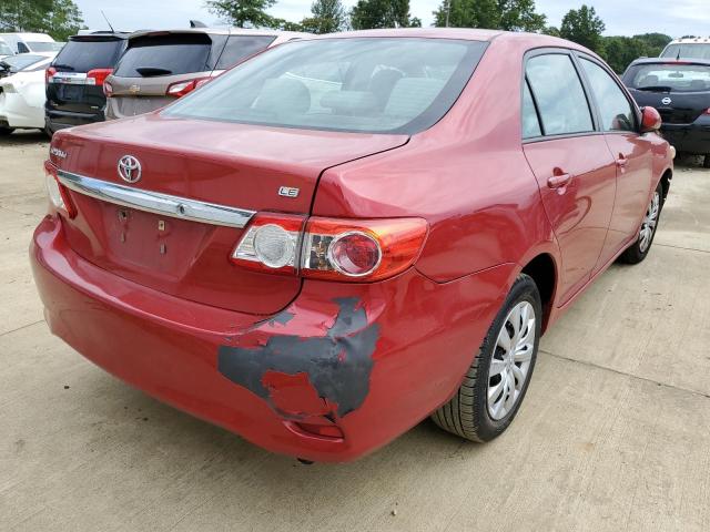 Photo 4 from auction – 2012 TOYOTA COROLLA BA with VIN 2T1BU4EE9CC878819