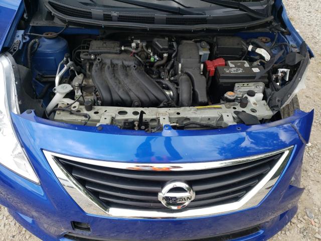 Photo 7 from auction – 2012 NISSAN VERSA S with VIN 3N1CN7AP4CL841526