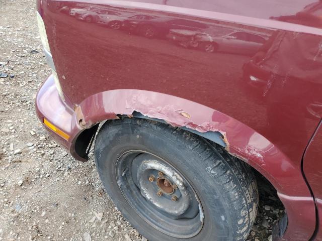 Photo 9 from auction – 2002 CHEVROLET ASTRO with VIN 1GNEL19X22B151262