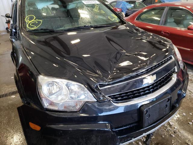 Photo 9 from auction – 2014 CHEVROLET CAPTIVA LT with VIN 3GNAL3EK4ES525075