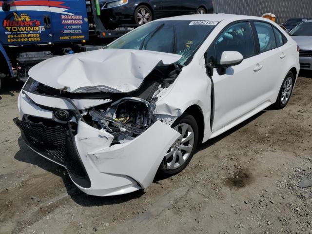 Photo 2 from auction – 2020 TOYOTA COROLLA LE with VIN 5YFEPRAE4LP132947