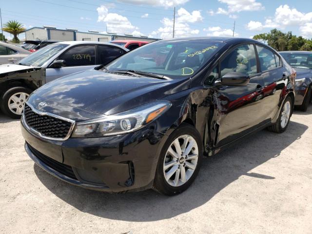 Photo 2 from auction – 2017 KIA FORTE LX with VIN 3KPFL4A74HE084704
