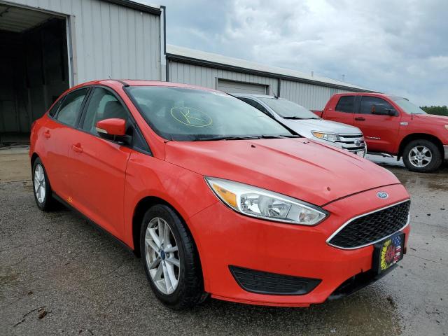 FORD FOCUS SE 2015 with VIN 1FADP3F28FL262773 - Photo from auction