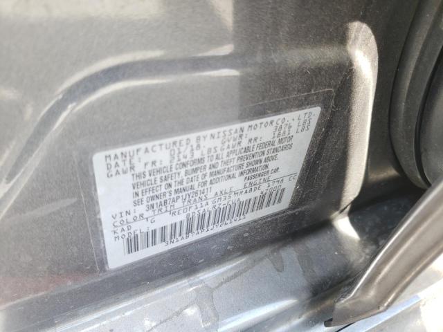 Photo 10 from auction – 2018 NISSAN SENTRA S with VIN 3N1AB7AP1JY261411