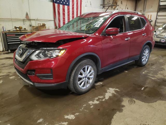 Photo 2 from auction – 2017 NISSAN ROGUE S with VIN JN8AT2MV6HW267220