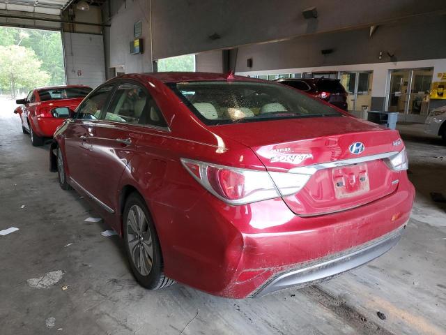 Photo 3 from auction – 2013 HYUNDAI SONATA HYB with VIN KMHEC4A47DA101294