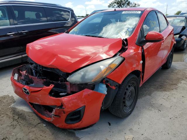 Photo 2 from auction – 2012 MAZDA MAZDA2 with VIN JM1DE1KY6C0141560