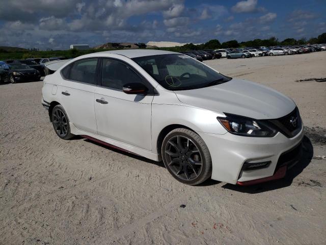 NISSAN SENTRA SR 2017 with VIN 3N1CB7AP8HY301678 - Photo from auction