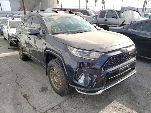 Photo 1 from auction – 2021 TOYOTA RAV4 PRIME with VIN JTMAB3FV5MD039765