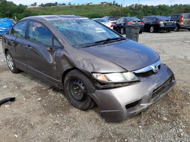 Photo 1 from auction – 2011 HONDA CIVIC LX with VIN 2HGFA1F54BH539902