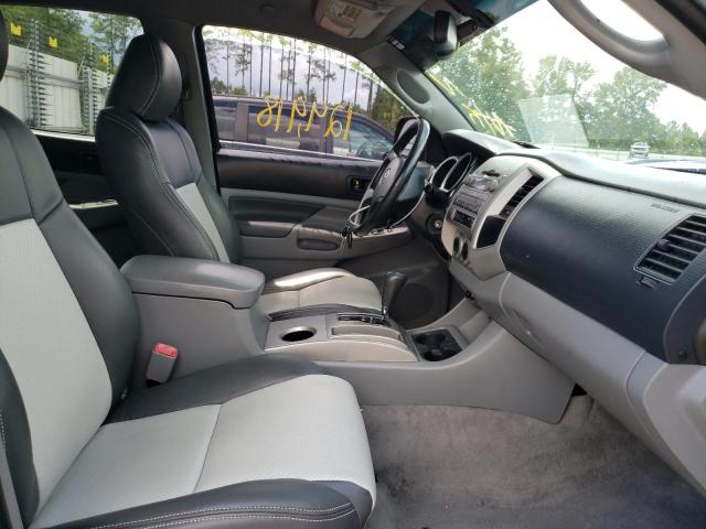 Photo 5 from auction – 2011 TOYOTA TACOMA DOU with VIN 3TMLU4EN7BM057809