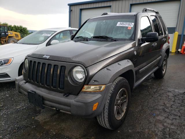 Photo 2 from auction – 2005 JEEP LIBERTY RE with VIN 1J4GL38K95W724815