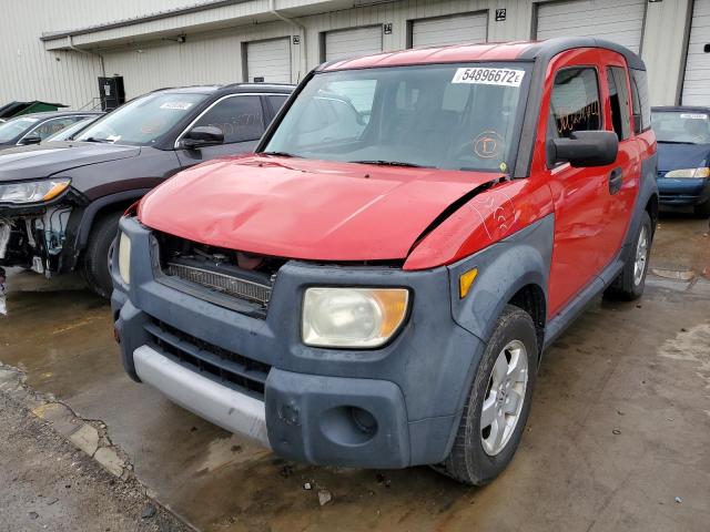 Photo 2 from auction – 2005 HONDA ELEMENT EX with VIN 5J6YH18695L017115