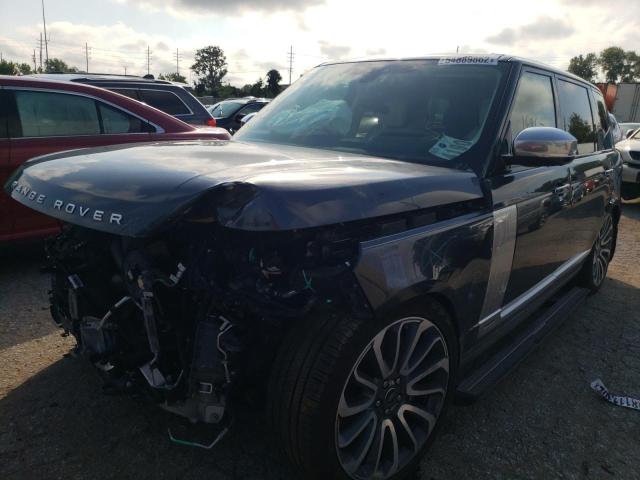 Photo 2 from auction – 2021 LAND ROVER RANGE ROVE with VIN SALGV5SE5MA441234