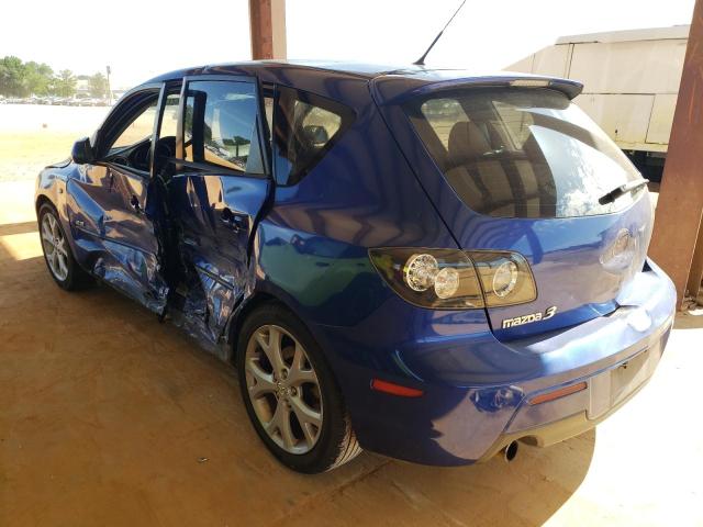 Photo 3 from auction – 2007 MAZDA 3 HATCHBAC with VIN JM1BK343X71633862