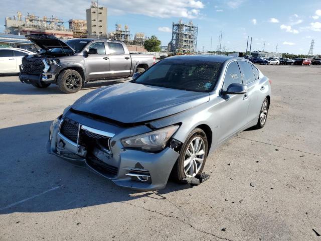 Photo 2 from auction – 2016 INFINITI Q50 PREMIU with VIN JN1EV7AR3GM341721
