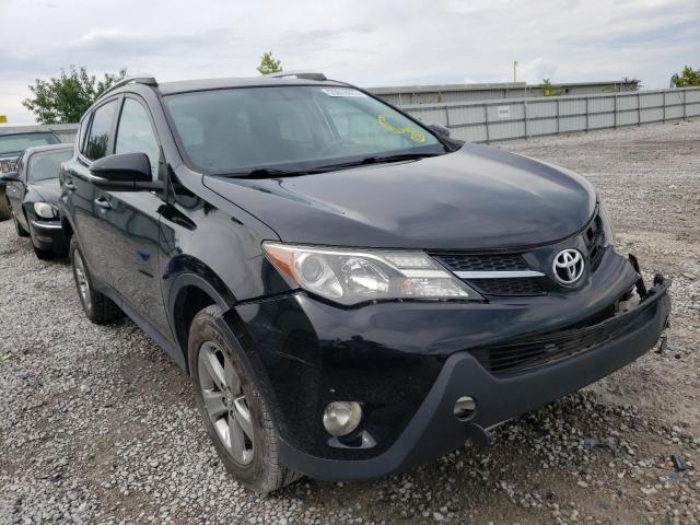 TOYOTA RAV4 XLE 2015 with VIN 2T3WFREV7FW167073 - Photo from auction